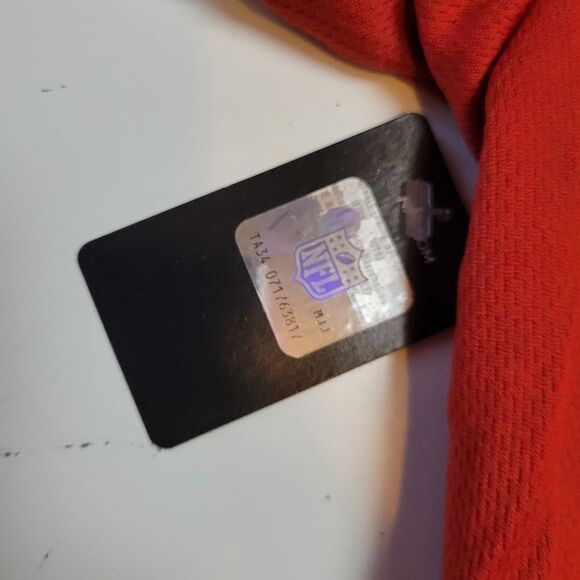 NEW XL KANSAS CITY CHIEFS NFL DOG JERSEY EXTRA LARGE RED NWT - Picture 5 of 7